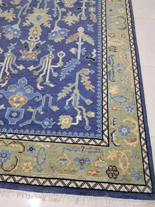 Thrive Oushak Hand Knotted Carpet & Rug