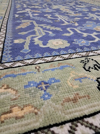 Thrive Oushak Hand Knotted Carpet & Rug