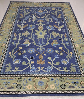 Thrive Oushak Hand Knotted Carpet & Rug