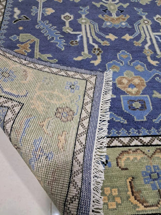 Thrive Oushak Hand Knotted Carpet & Rug
