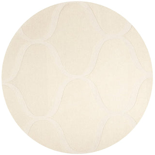 Orbique Round Hand Tufted Carpet & Rug