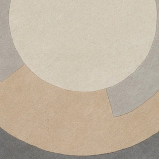 Circluxe Round Hand Tufted Carpet & Rug