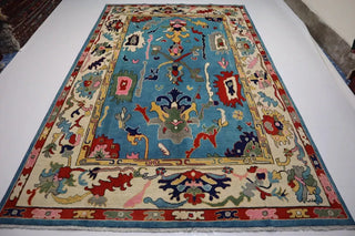 Encompass Oushak Hand Knotted Carpet & Rug