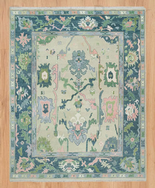 Apogee Oushak Hand Knotted Carpet & Rug