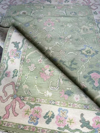 Ethos Oushak Hand Knotted Carpet & Rug