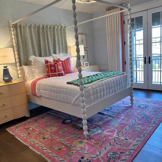 Invigorate Oushak Hand Knotted Carpet & Rug
