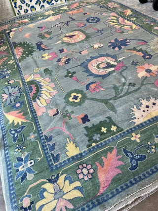 Radiance Oushak Hand Knotted Carpet & Rug