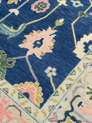 Vivacity Oushak Hand Knotted Carpet & Rug