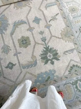 Elation Oushak Hand Knotted Carpet & Rug