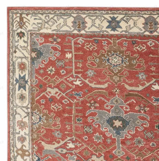 Elysium Oushak Hand Knotted Carpet & Rug