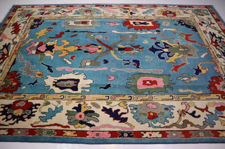 Encompass Oushak Hand Knotted Carpet & Rug