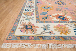 Pinnacle Oushak Hand Knotted Carpet & Rug