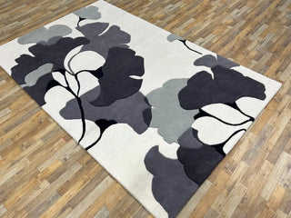 Daisyra Floral Hand Tufted Carpet & Rug