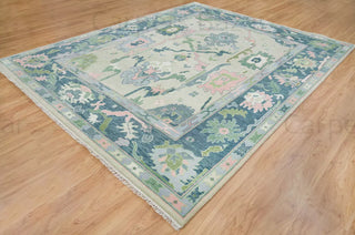 Apogee Oushak Hand Knotted Carpet & Rug