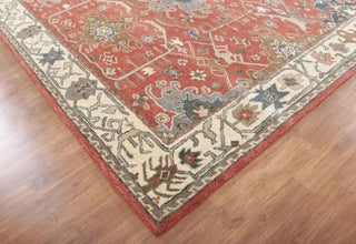 Elysium Oushak Hand Knotted Carpet & Rug