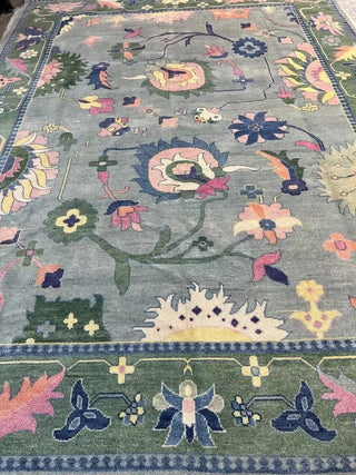 Radiance Oushak Hand Knotted Carpet & Rug