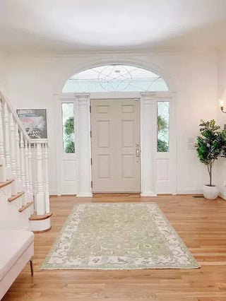 Ethos Oushak Hand Knotted Carpet & Rug