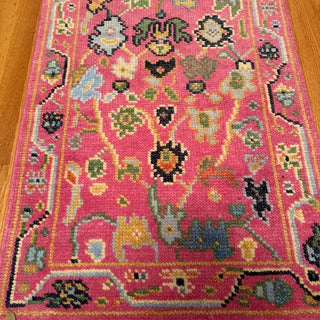 Invigorate Oushak Hand Knotted Carpet & Rug
