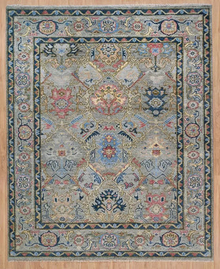 Triumph Oushak Hand Knotted Carpet & Rug
