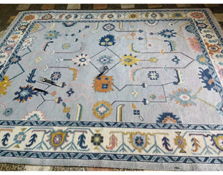 Empyrean Oushak Hand Knotted Carpet & Rug