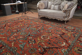 Paradigm Oushak Hand Knotted Carpet & Rug