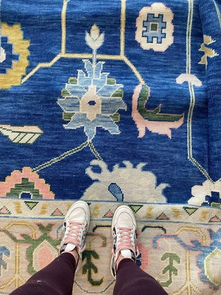 Vivacity Oushak Hand Knotted Carpet & Rug
