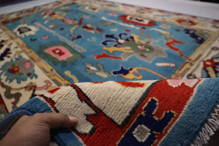 Encompass Oushak Hand Knotted Carpet & Rug