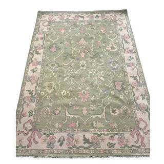 Ethos Oushak Hand Knotted Carpet & Rug