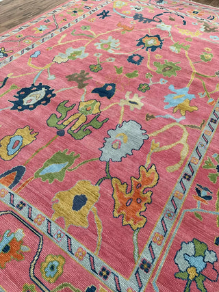 Invigorate Oushak Hand Knotted Carpet & Rug