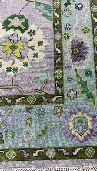Zest Oushak Hand Knotted Carpet & Rug