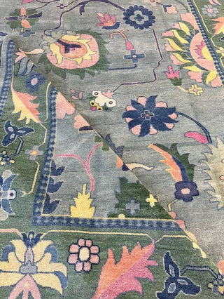Radiance Oushak Hand Knotted Carpet & Rug