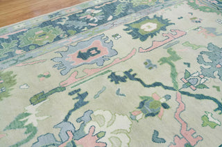 Apogee Oushak Hand Knotted Carpet & Rug