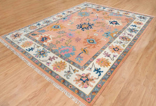 Pinnacle Oushak Hand Knotted Carpet & Rug