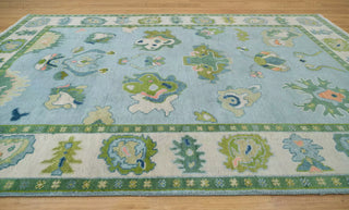 Jubilant Oushak Hand Knotted Carpet & Rug