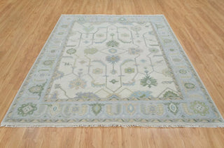 Oasis Oushak Hand Knotted Carpet & Rug