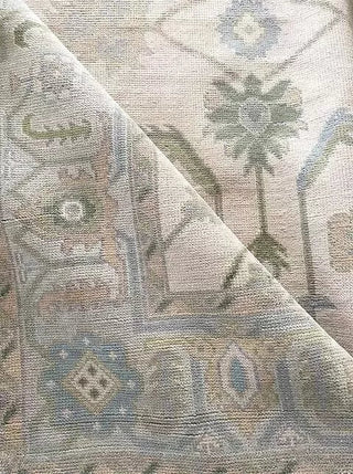 Elation Oushak Hand Knotted Carpet & Rug