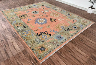 Revelation Oushak Hand Knotted Carpet & Rug