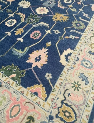 Vivacity Oushak Hand Knotted Carpet & Rug