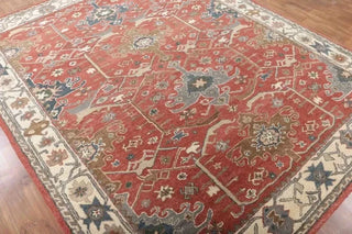 Elysium Oushak Hand Knotted Carpet & Rug
