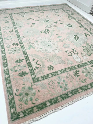 Purity Oushak Hand Knotted Carpet & Rug
