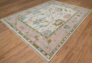 Eon Oushak Hand Knotted Carpet & Rug
