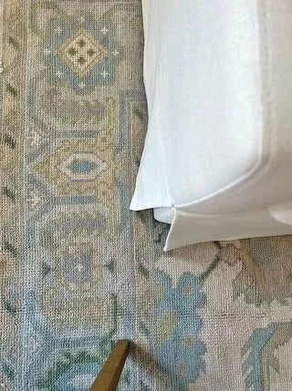 Elation Oushak Hand Knotted Carpet & Rug
