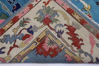 Encompass Oushak Hand Knotted Carpet & Rug