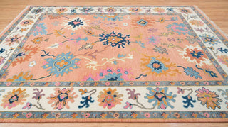Pinnacle Oushak Hand Knotted Carpet & Rug