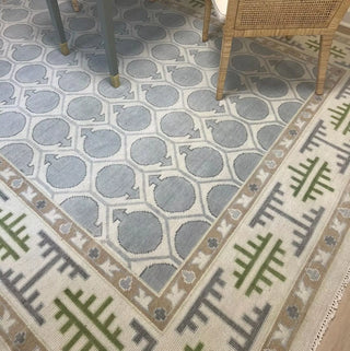 Genesis Oushak Hand Knotted Carpet & Rug