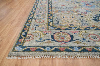 Triumph Oushak Hand Knotted Carpet & Rug