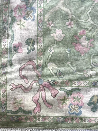 Ethos Oushak Hand Knotted Carpet & Rug