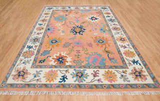 Pinnacle Oushak Hand Knotted Carpet & Rug