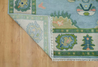 Jubilant Oushak Hand Knotted Carpet & Rug