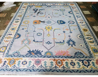 Empyrean Oushak Hand Knotted Carpet & Rug
